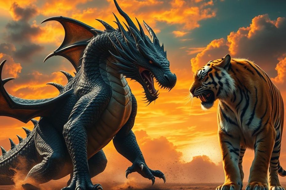 Cara Menang Bermain Dragon Tiger di Opus Plus