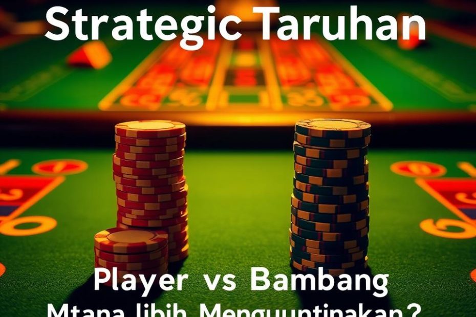 Taruhan Player vs Banker